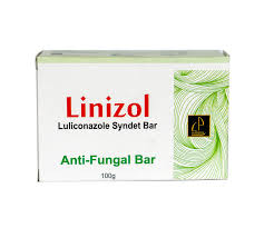 Linizol Syndet Bar 100g